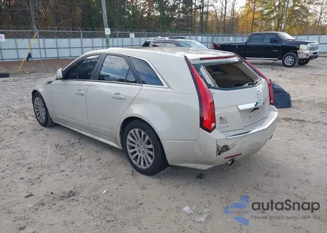 2010 Cadillac Cts Performance Collection из США, поврежденный, VIN 1G6DJ8EG4A0132444